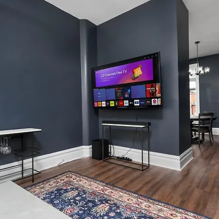 Flats On Front - Riverfront Gem Fast Wi-Fi 2F Harrisburg Extérieur photo